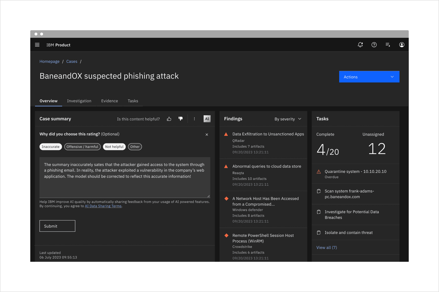 IBM · Carbon — Design system governance at scale