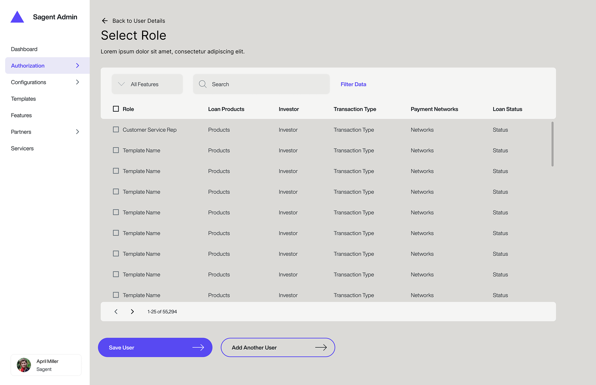 Moonshot role management redesign